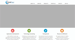 Desktop Screenshot of intellifour.com
